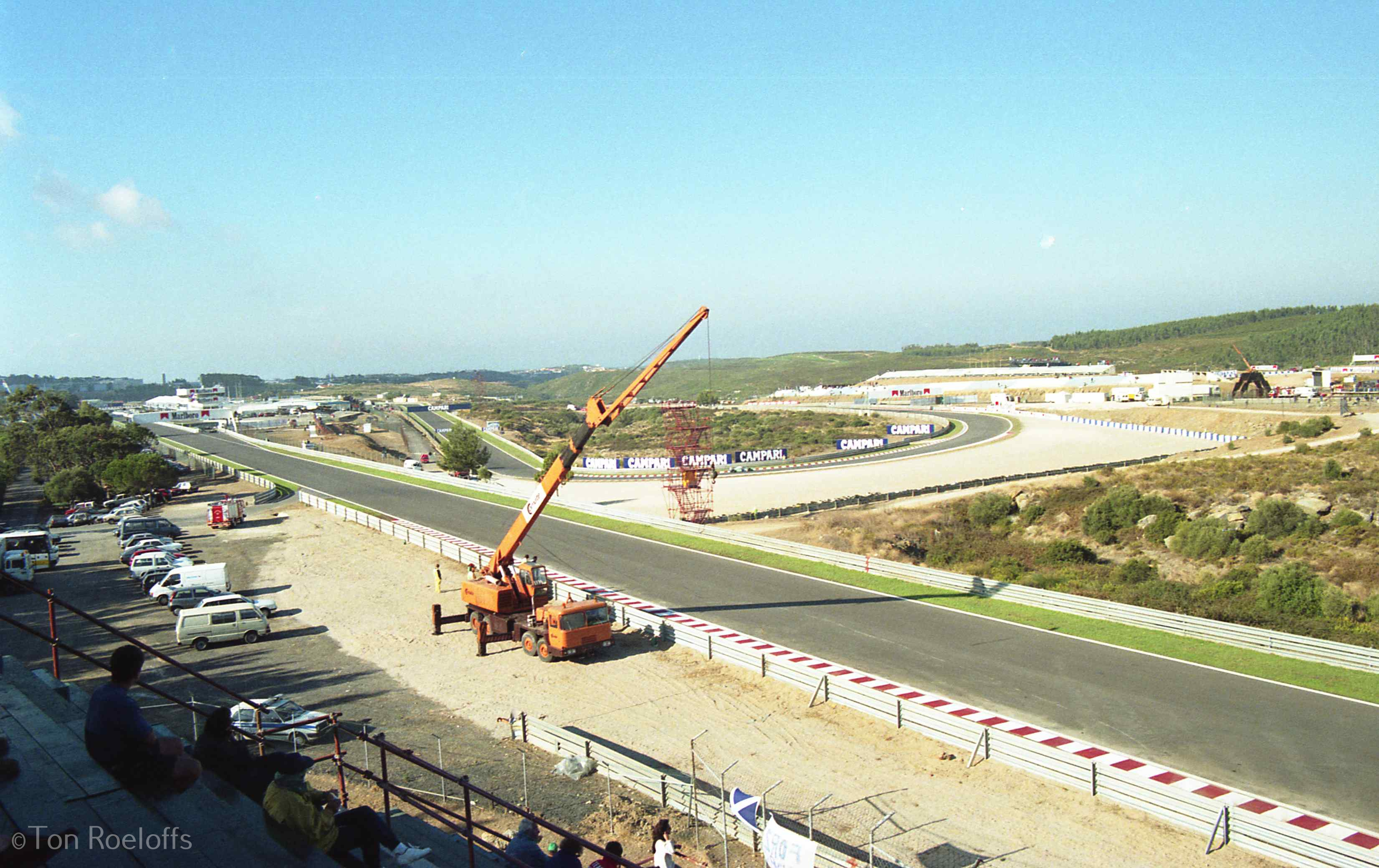 Verstappen pitbox